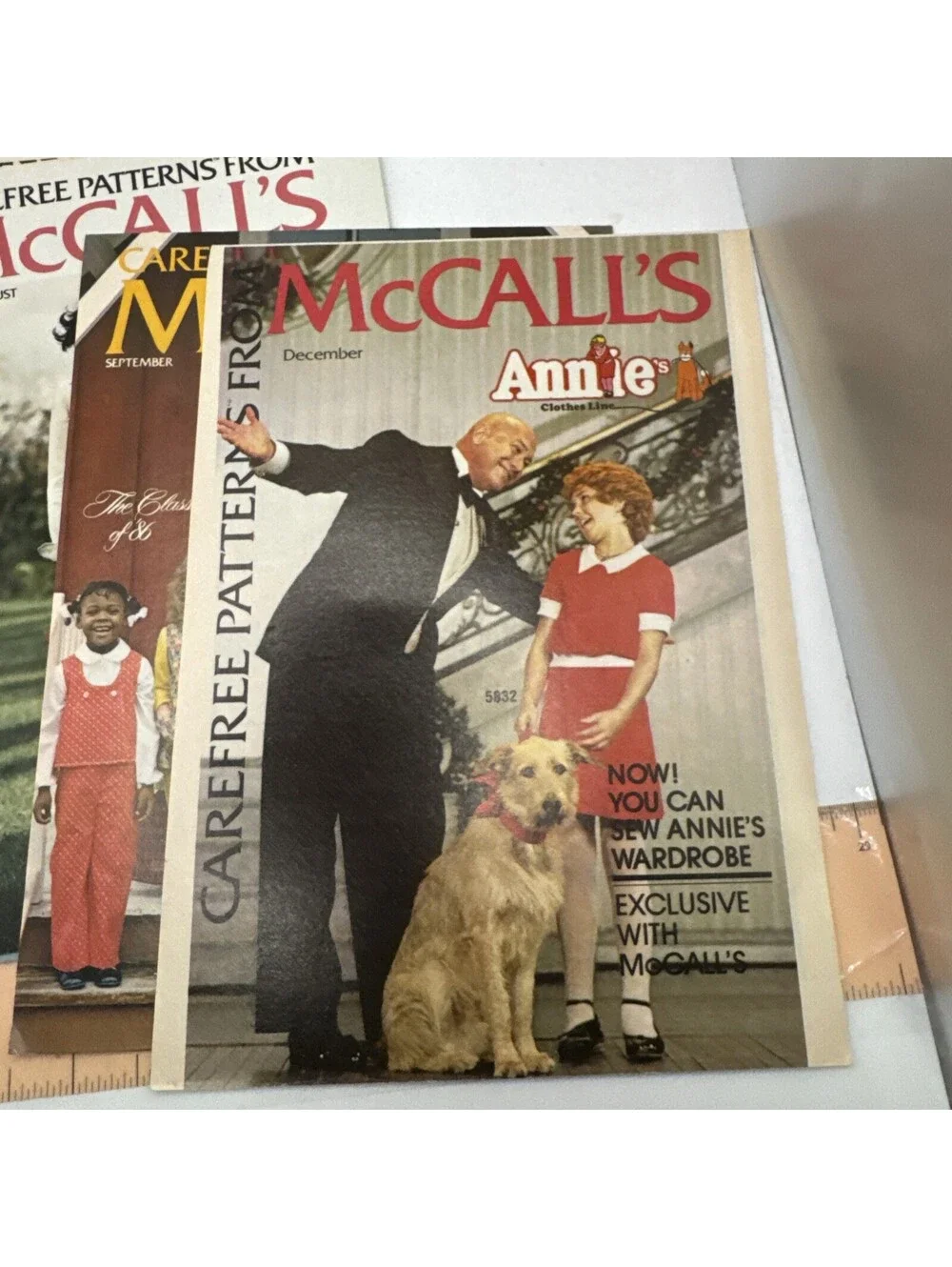 Vintage Carefree Patterns From McCall’s Magazines Lot Of 6